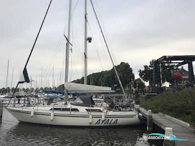 Guy Couach 1300 Sailingboat 1978, with Perkins engine, The Netherlands