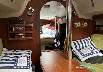 H-35 Sailingboat 1981, with Solé Mini 17 engine, Finland