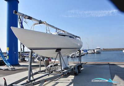 H-Båt Sailingboat 1980, with Tohatsu engine, Sweden