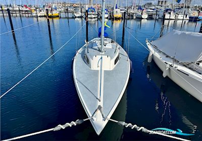 H-Båt Sailingboat 1980, with Tohatsu engine, Sweden