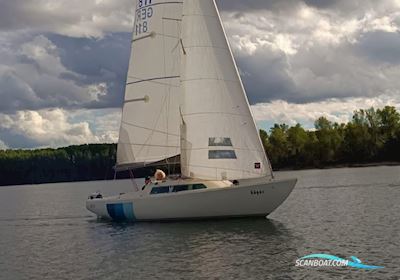 H-Boat Sailingboat 1984, with Sea Hoars engine, Germany