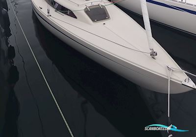 H Boot  Frauscher Werft Sailingboat 1982, with Elektro engine, Germany