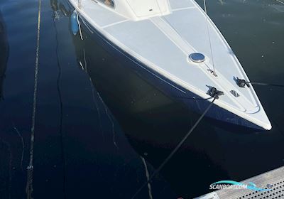 H Boot Elvström  Sailingboat 1977, with Mercury 5ps  engine, Germany