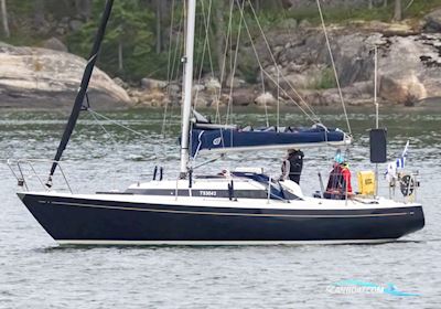 H35 Sailingboat 1981, with Solé Mini 17 engine, Finland