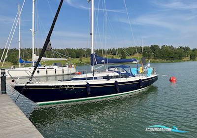 H35 Sailingboat 1981, with Solé Mini 17 engine, Finland