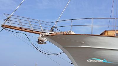 HAYRI KUTLU Goélette 19M caïque turque MARMARIS Sailingboat 1988, with DETROIT GM 174HP 6-71 engine, Spain