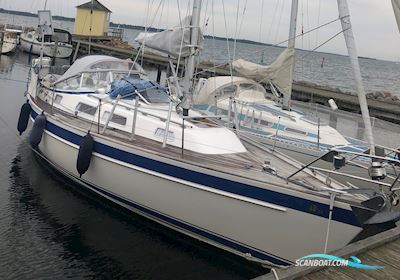 HR 34 Sailingboat 2000, with MD2030 engine, Denmark