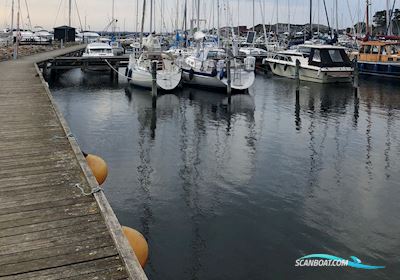 HR 34 Sailingboat 2000, with MD2030 engine, Denmark