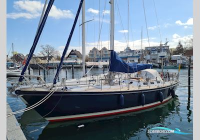 HUTTING 40 Sailingboat 1991, with Mercedes  engine, The Netherlands