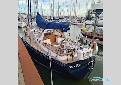 HUTTING 40 Sailingboat 1991, with Mercedes  engine, The Netherlands