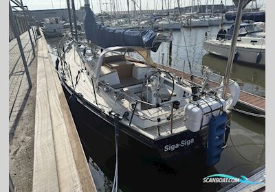 HUTTING 40 Sailingboat 1991, with Mercedes  engine, The Netherlands