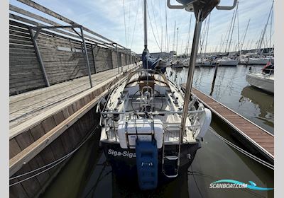 HUTTING 40 Sailingboat 1991, with Mercedes  engine, The Netherlands