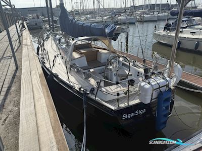 HUTTING 40 Sailingboat 1991, with Mercedes  engine, The Netherlands