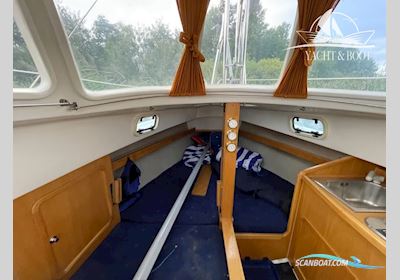 Haber 660 Sailingboat 2005, with Vetus engine, Germany