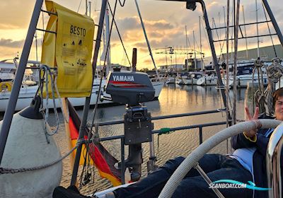 Hacker Caribic 42 Sailingboat 2003, with Mercedes OM621 engine, Germany