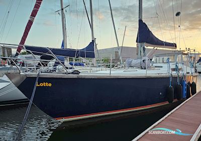 Hacker Caribic 42 Sailingboat 2003, with Mercedes OM621 engine, Germany