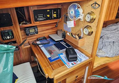 Hacker Caribic 42 Sailingboat 2003, with Mercedes OM621 engine, Germany