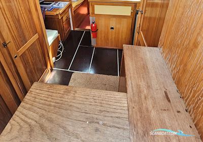 Hacker Caribic 42 Sailingboat 2003, with Mercedes OM621 engine, Germany