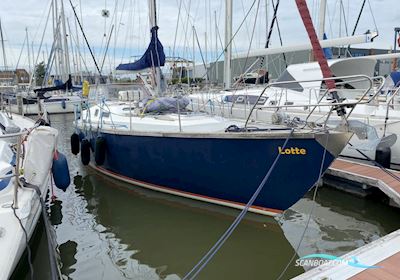 Hacker Caribic 42 Sailingboat 2003, with Mercedes OM621 engine, Germany