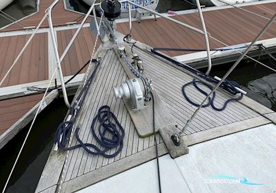 Hacker Caribic 42 Sailingboat 2003, with Mercedes OM621 engine, Germany