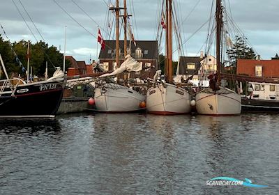 Haikutter Sailingboat 1936, with JAZ/Detroit 204 engine, Germany
