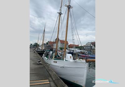 Hajkutter Sailingboat 1928, with Daf engine, Denmark