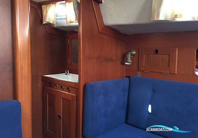 Hallberg-Rassy 29 Sailingboat 1982, with Volvo Penta 17 hk MD7B/120S engine, Denmark