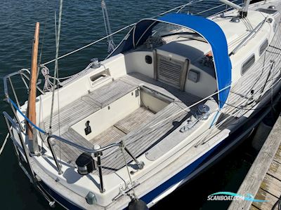 Hallberg Rassy 29 Sailingboat 1982, with Yanmar
 engine, Denmark