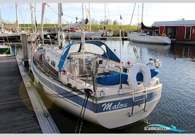 Hallberg-Rassy 29 Sailingboat 1990, with Volvo Penta 2002 engine, The Netherlands