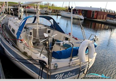 Hallberg-Rassy 29 Sailingboat 1990, with Volvo Penta 2002 engine, The Netherlands