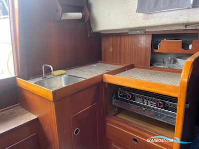 Hallberg Rassy 31 Monsun Sailingboat 1976, with Volvo Penta engine, The Netherlands