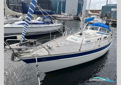 Hallberg Rassy 312 - 1991 - Aalborg Sailingboat 1991, with Volvo Penta D1-30F engine, Denmark