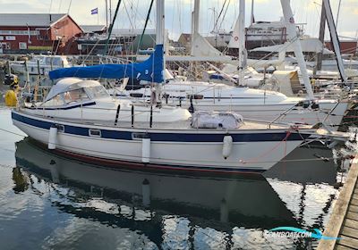 Hallberg-Rassy 312 Sailingboat 1981, with Lombardini Ldw1003 27 hk engine, Denmark