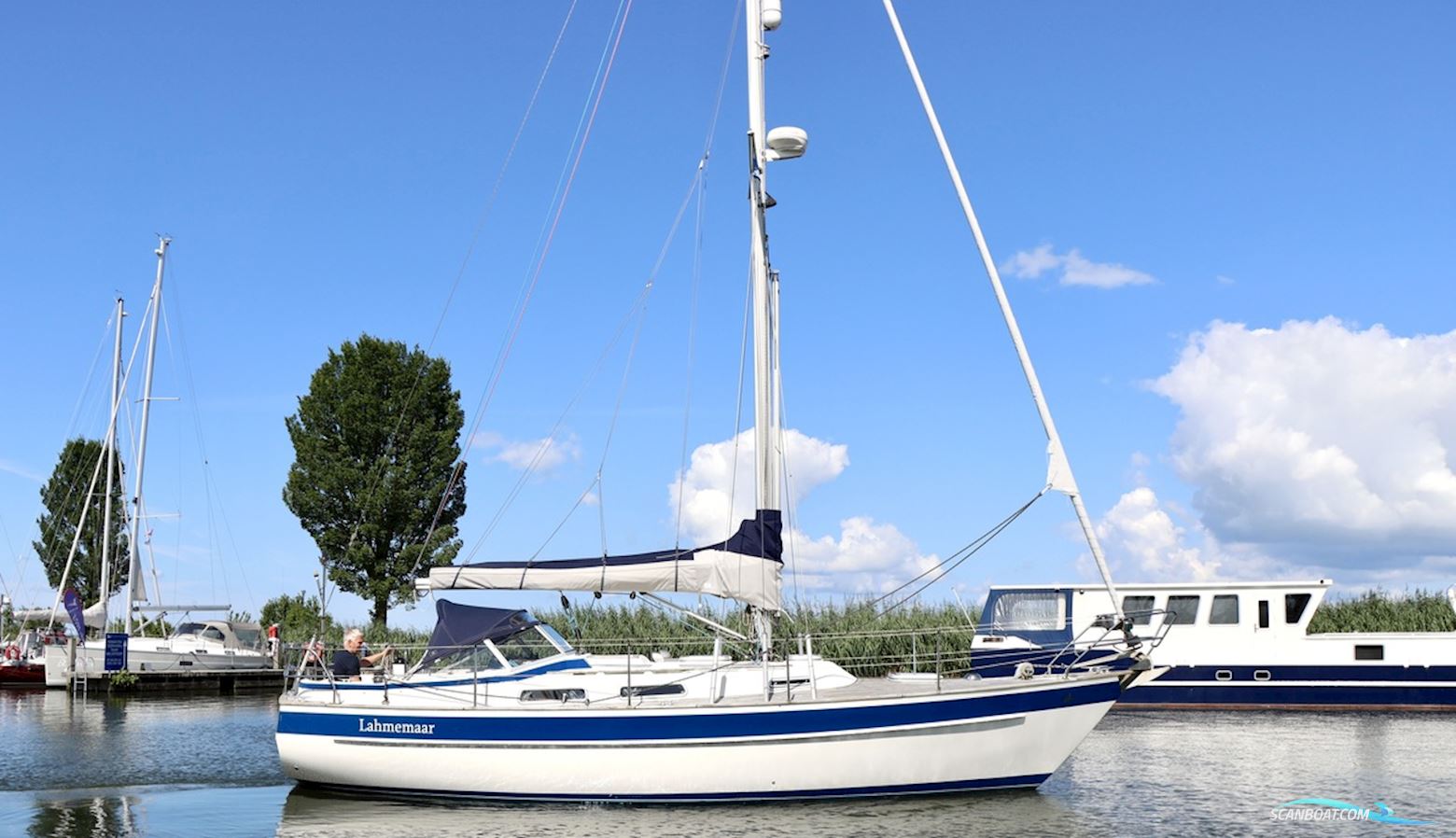 Hallberg Rassy 312 Sailingboat 1988, The Netherlands