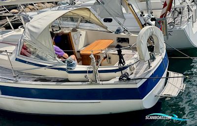 Hallberg-Rassy 312 Sailingboat 1984, with Volvo Penta engine, Denmark