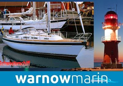 Hallberg-Rassy 34 Sailingboat 1997, with Sole Mini 29 engine, Germany