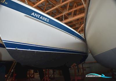 Hallberg-Rassy 34 Sailingboat 1997, with Sole Mini 29 engine, Germany