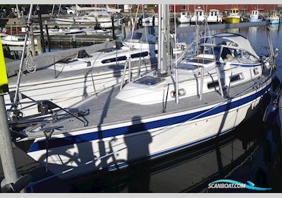 Hallberg-Rassy 34 Sailingboat 2004, with Volvo Penta engine, Denmark