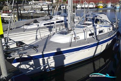 Hallberg-Rassy 34 Sailingboat 2004, with Volvo Penta engine, Denmark