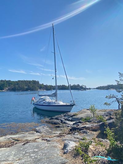 Hallberg Rassy 34 Sailingboat 2005, with Volvo Penta MD 2030 engine, Germany