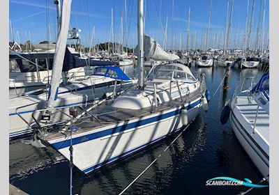 Hallberg Rassy 34 Sailingboat 1995, with Volvo Penta MD2030B engine, Denmark