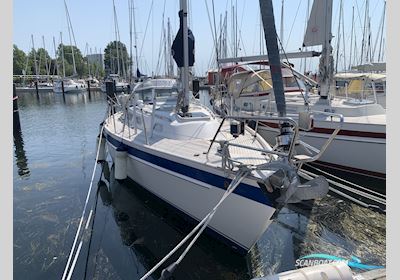 Hallberg-Rassy 34 Sailingboat 2001, with Volvo-Penta engine, Germany