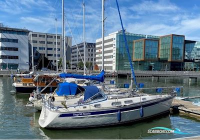 Hallberg-Rassy 342 Sailingboat 2006, with Volvo Penta D1-30 engine, Sweden