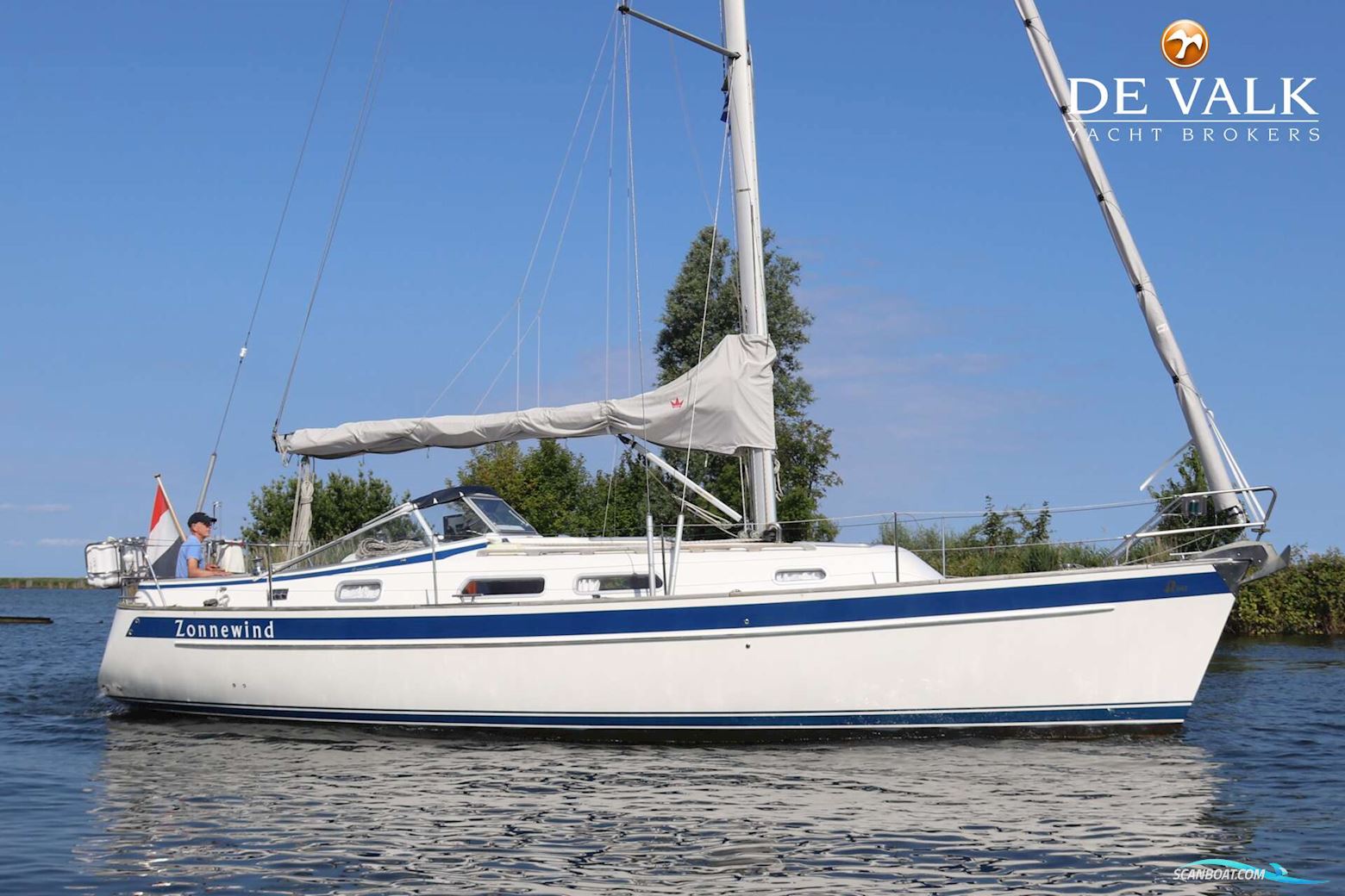 Hallberg Rassy 342 Sailingboat 2008, with Volvo Penta engine, The Netherlands