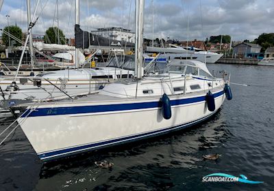Hallberg-Rassy 342 Sailingboat 2008, with Volvo Penta D1-30B engine, Denmark