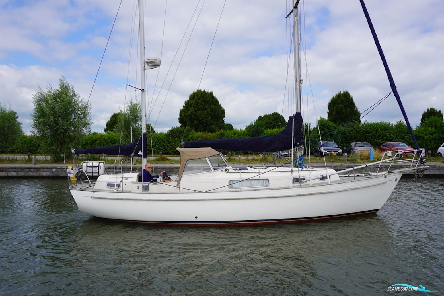 Hallberg Rassy 35 Sailingboat 1979, The Netherlands