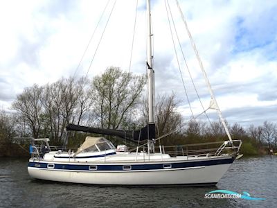Hallberg Rassy 352 Mkii Sailingboat 1982, with Volvo Penta D2 55 engine, The Netherlands