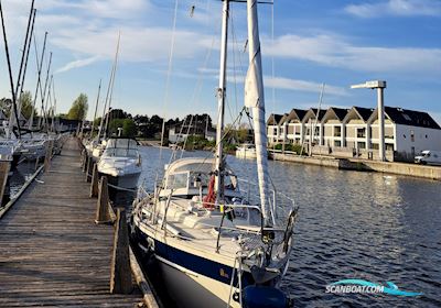 Hallberg-Rassy 352 Sailingboat 1988, with Volvo Penta engine, Denmark