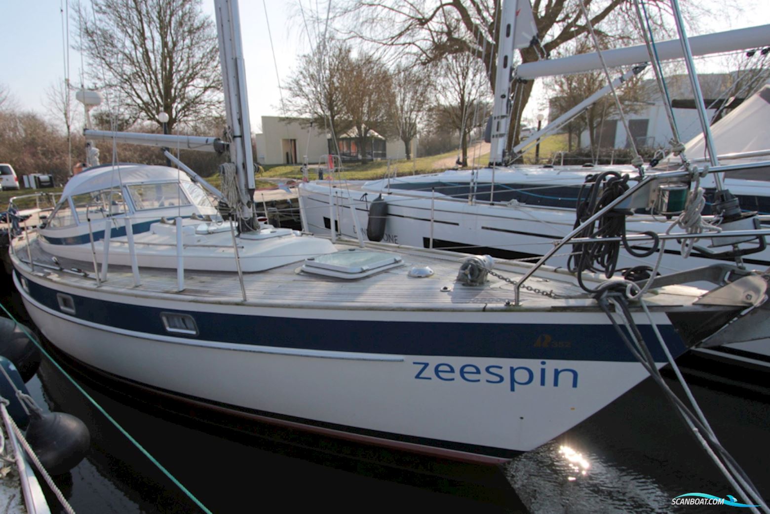 Hallberg Rassy 352 Sailingboat 1988, with Volvo Penta engine, The Netherlands