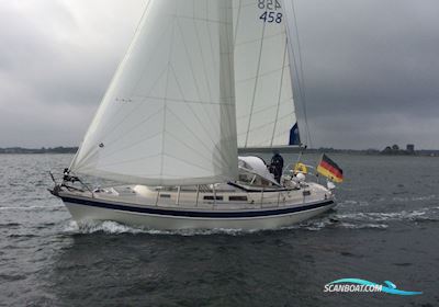 Hallberg-Rassy 36 MK2 #458 Sailingboat 1999, with Volvo Penta MD22P-B engine, Germany